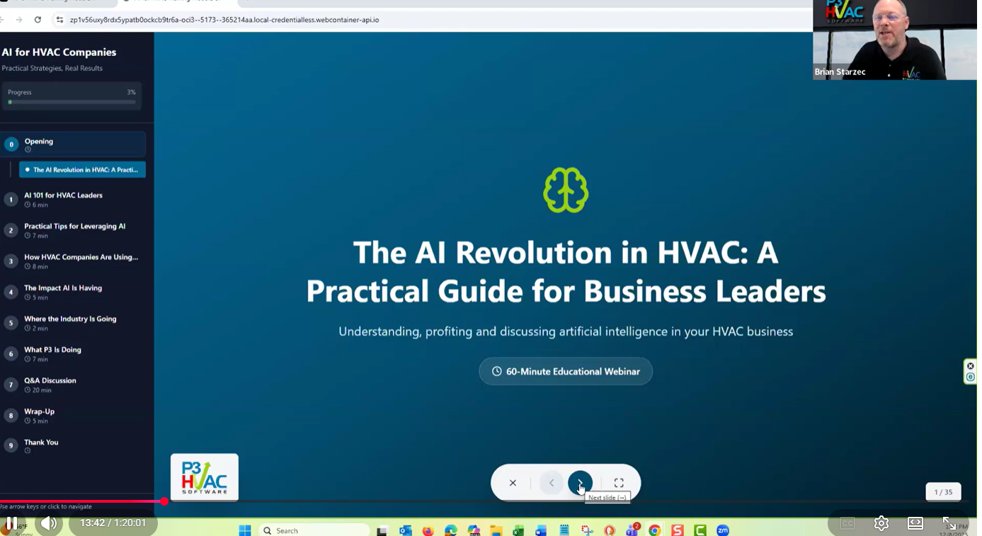 HVAC Business Solutions | P3 HVAC Software for Growing HVAC Companies