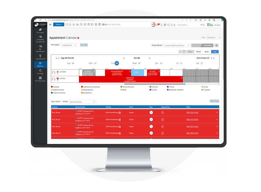 HVAC Business Solutions | P3 HVAC Software for Growing HVAC Companies