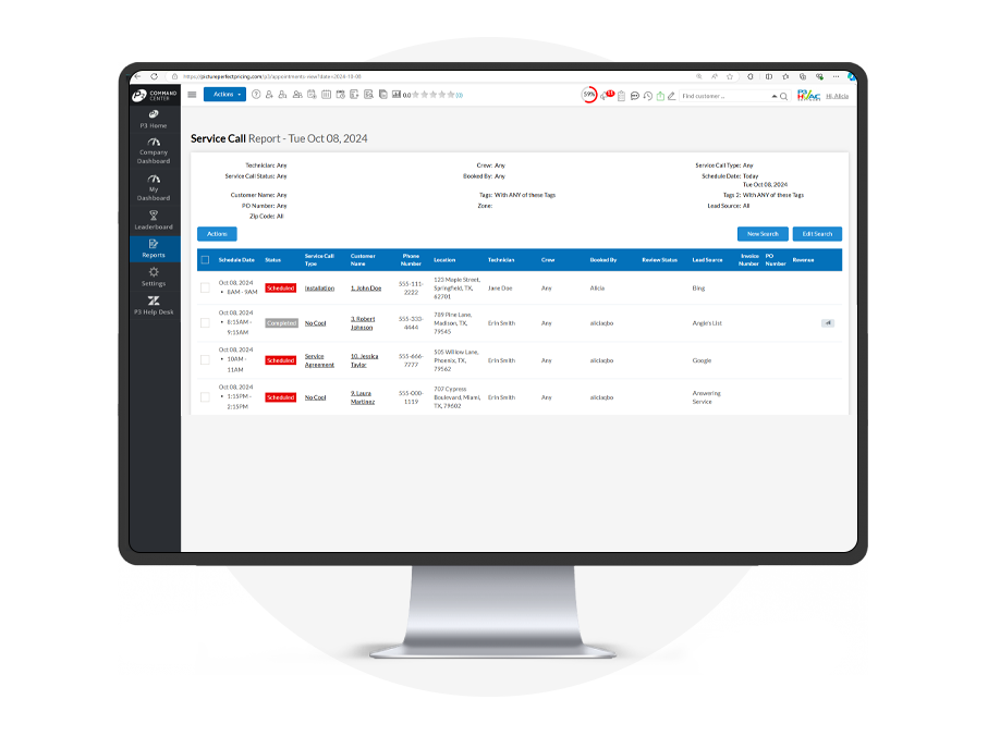HVAC Business Solutions | P3 HVAC Software for Growing HVAC Companies