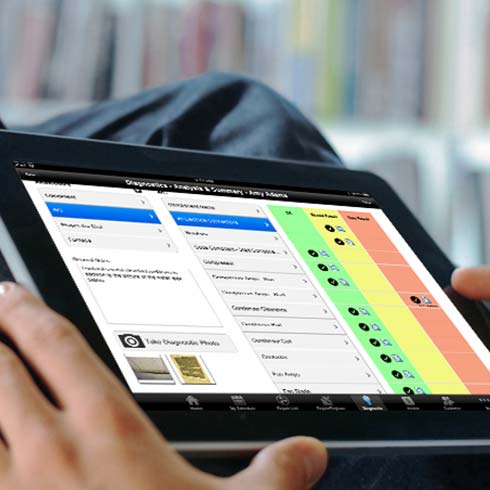 P3 Ipad Software by HVAC Business Solutions