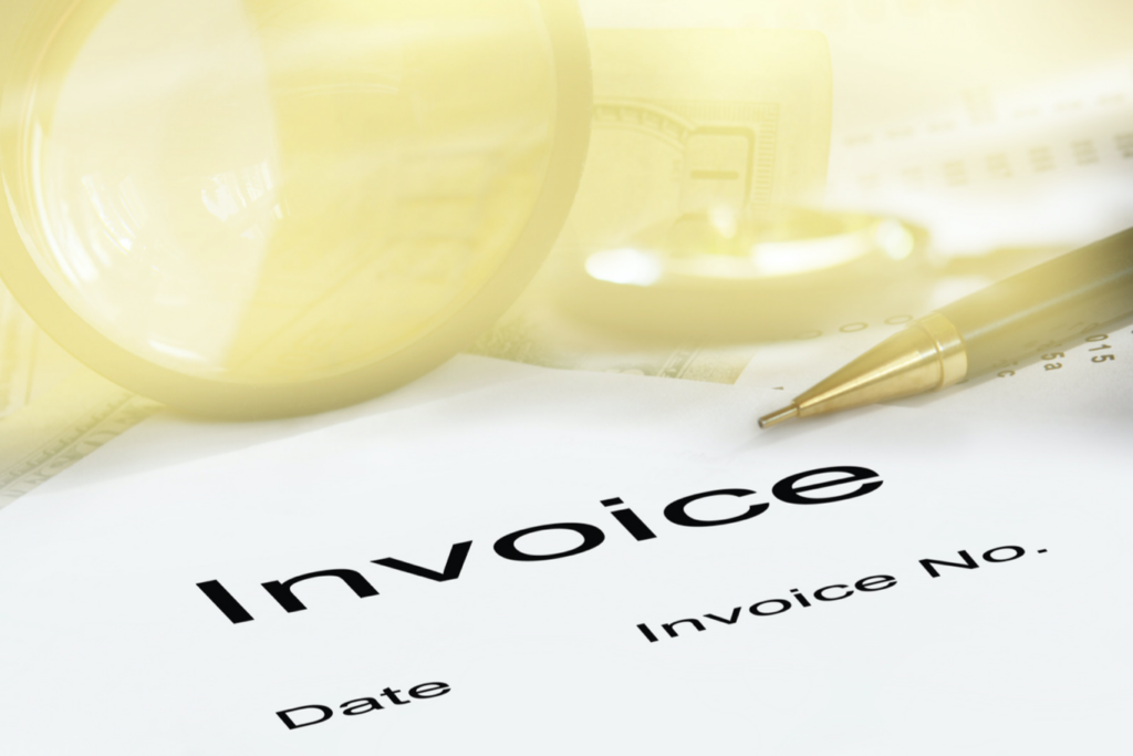 P3 HVAC Software - Purchase Order and Invoice