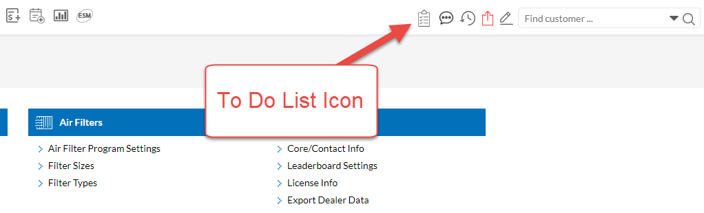 To Do List Tool Bar Icon